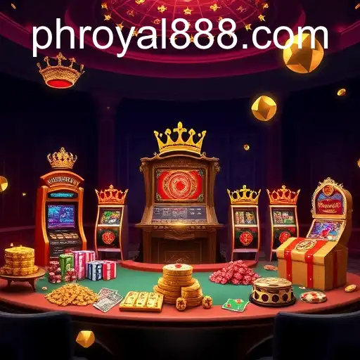 Exploring the World of Casino Games at ROYAL888