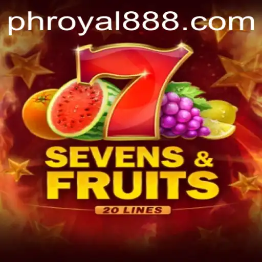 SevensFruits20: Experience the Royal Delight with ROYAL888